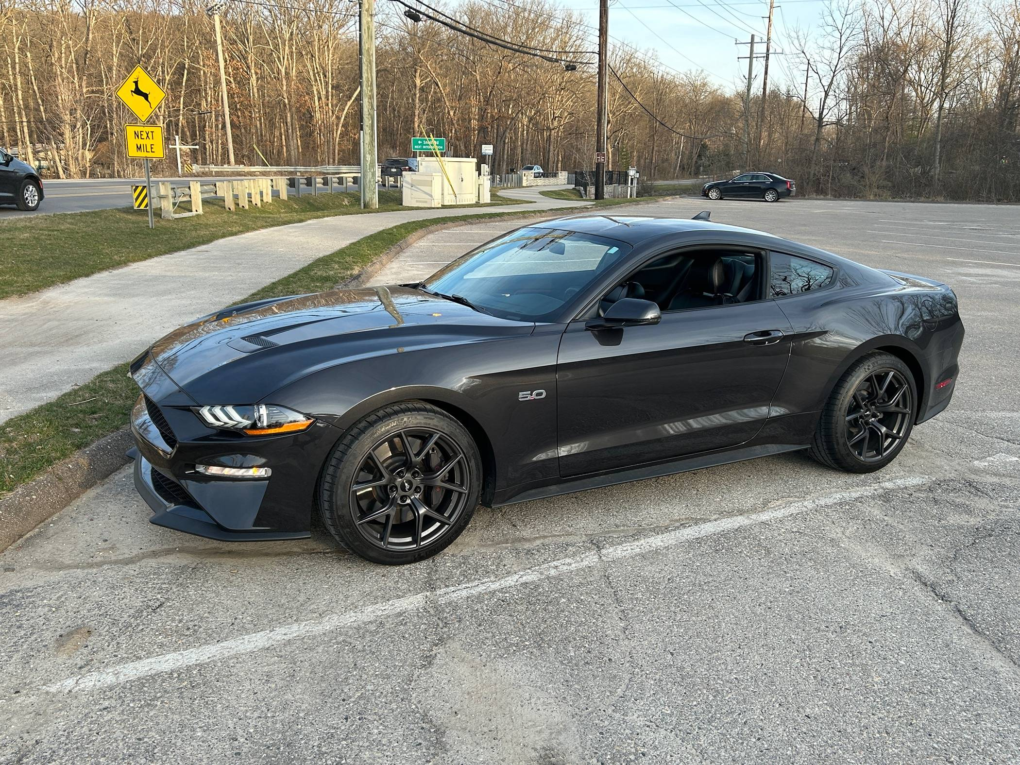 AI-generated view of a 2022 Ford Mustang GT PP1 Premium with SVE PP2 wheels